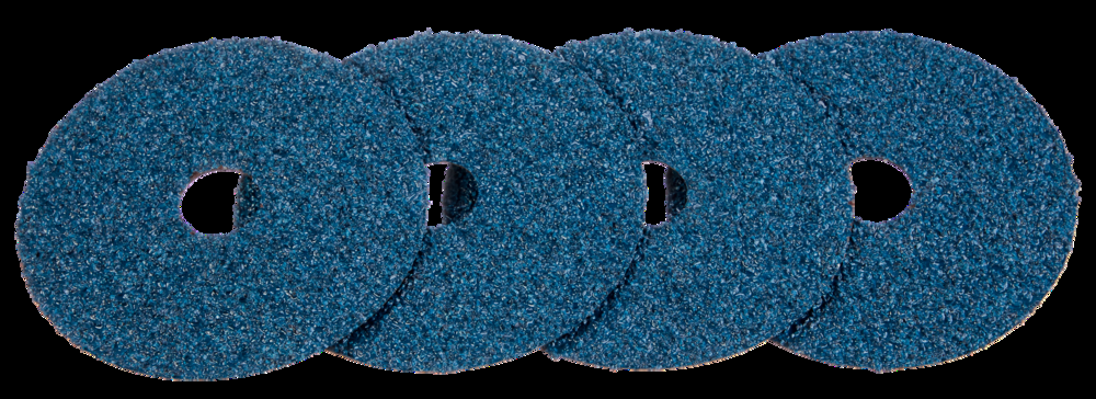 MAXIMUM 4-1/2-in Zirconia Fibre Resin Discs for Metal , 4-pk
