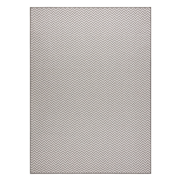 Dywan SISALO SZNURKOWY SIZAL Zygzak 2901 krem / taupe 80x150 cm