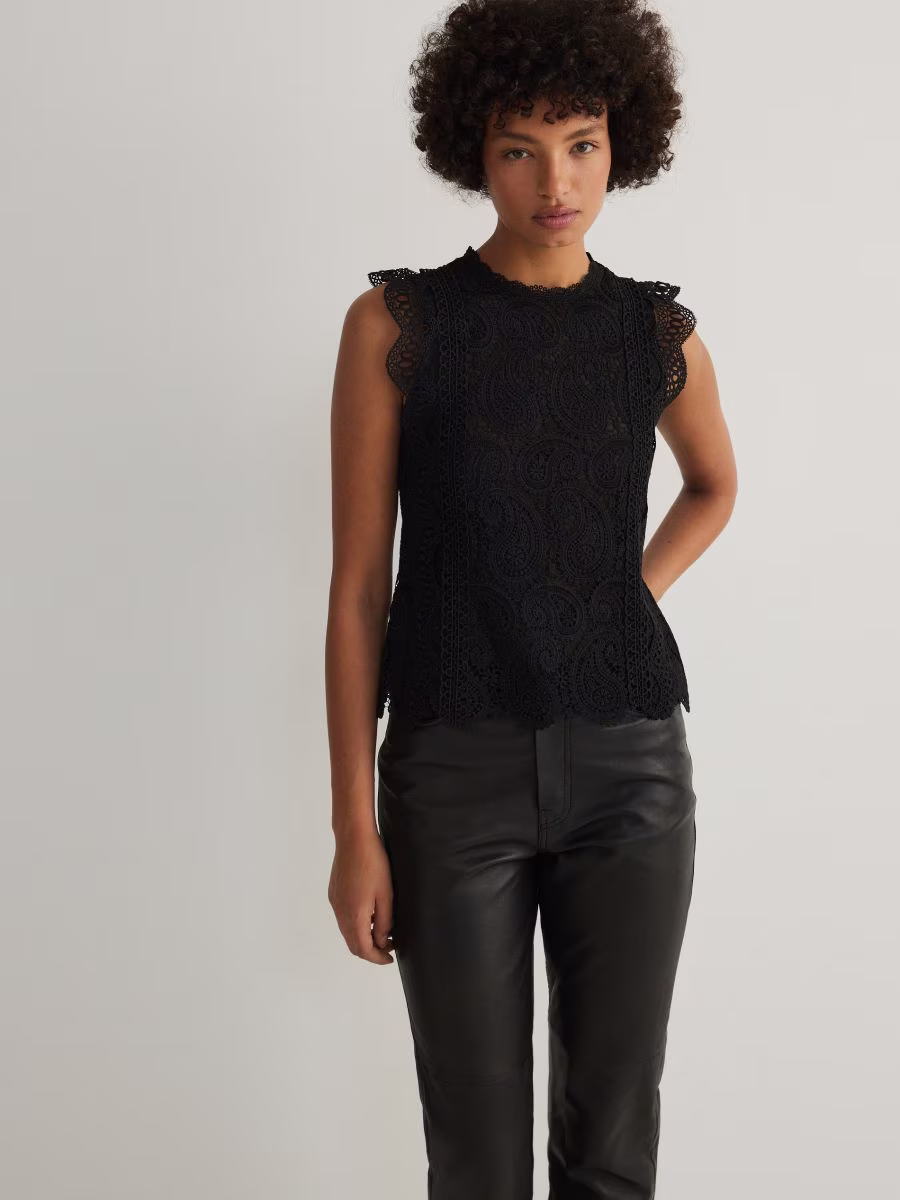Lace Blouse