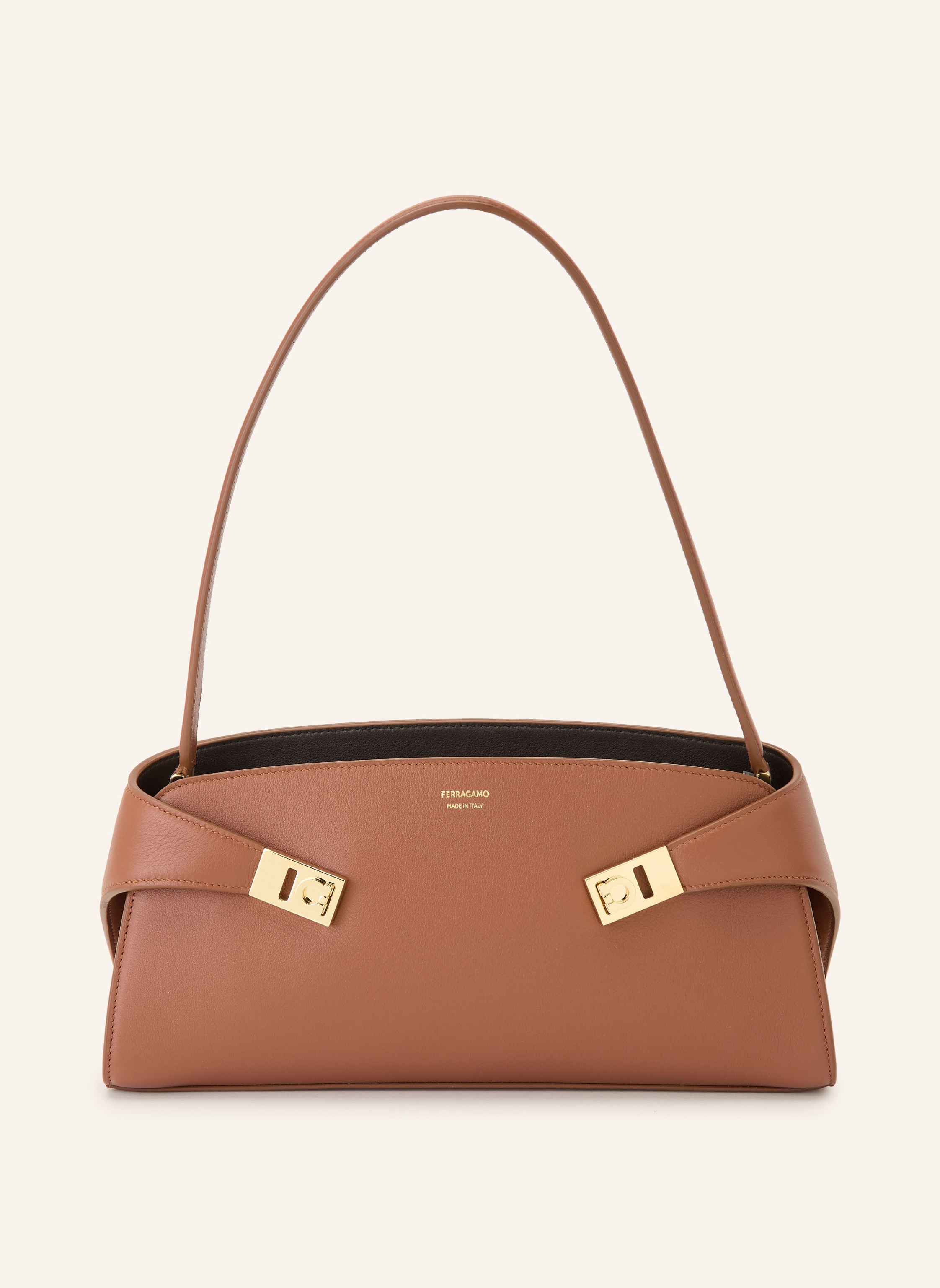 FERRAGAMO Schultertasche HUG EAST WEST