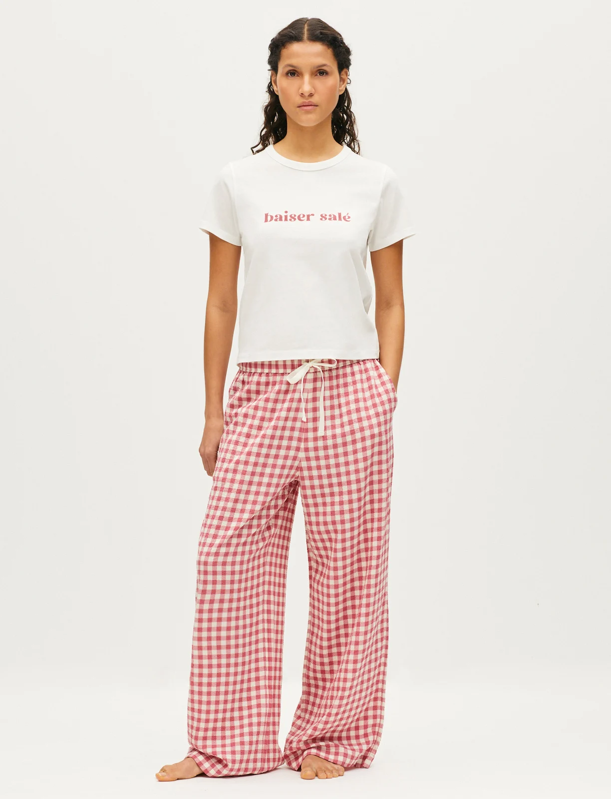 T-shirt manches courtes GRAPHIQUE COTON
