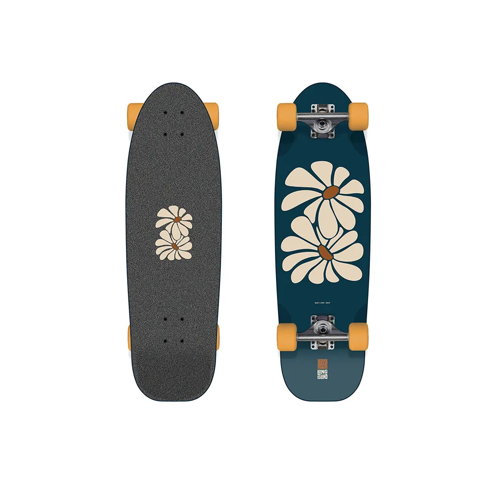 Long Island Flowers 28.5´´x8.5´´ Cruiser longboard
