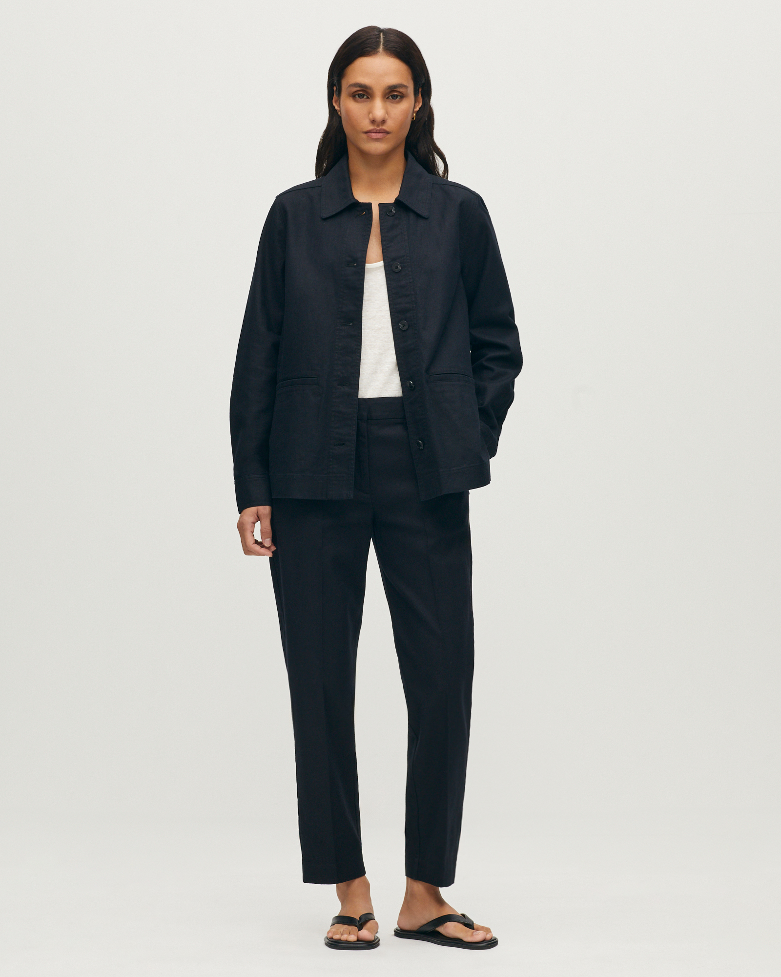 Pantalon cigarette MARGUERITE