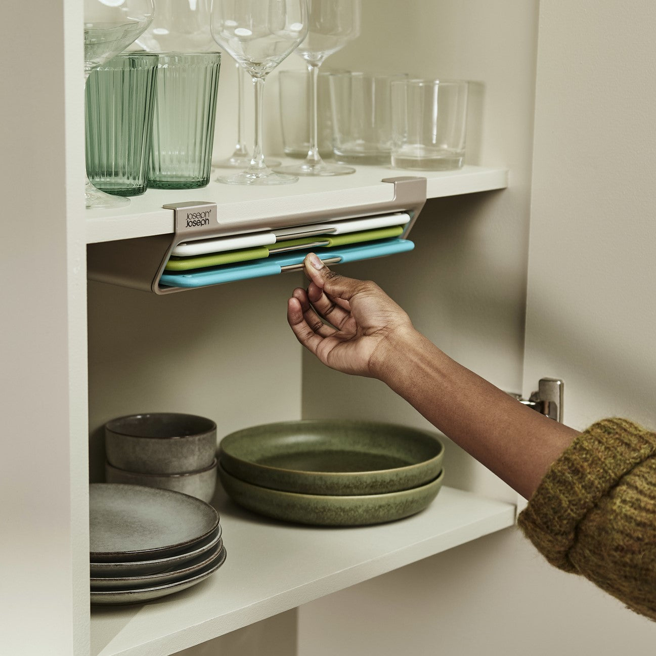 Joseph Joseph Folio Snijplanken Hangend - Set van 3 - Regular