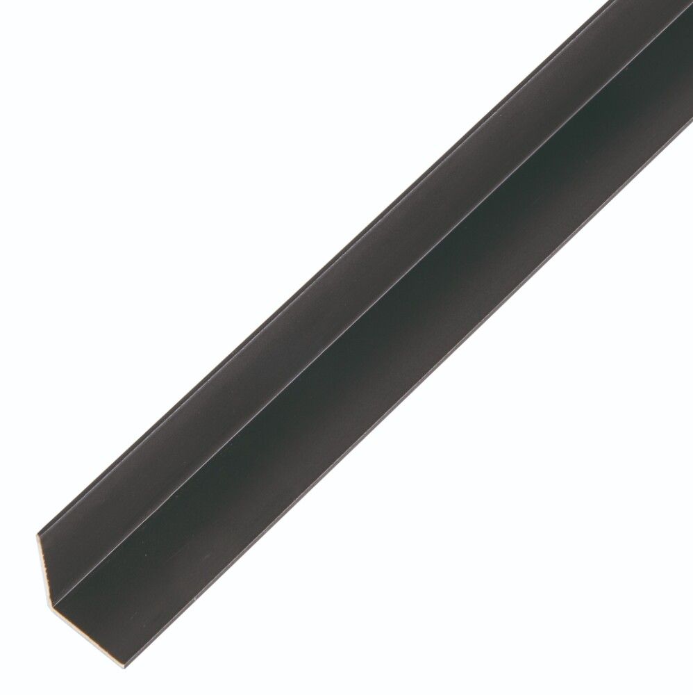 VINKELPROFIL GAH ALBERTS ALUMINIUM SVART 15X15MM 2000MM
