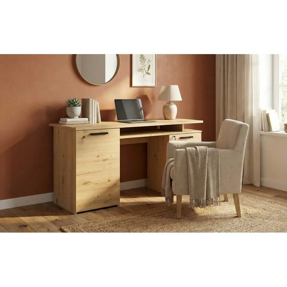 Bureau Minister 150cm - eik