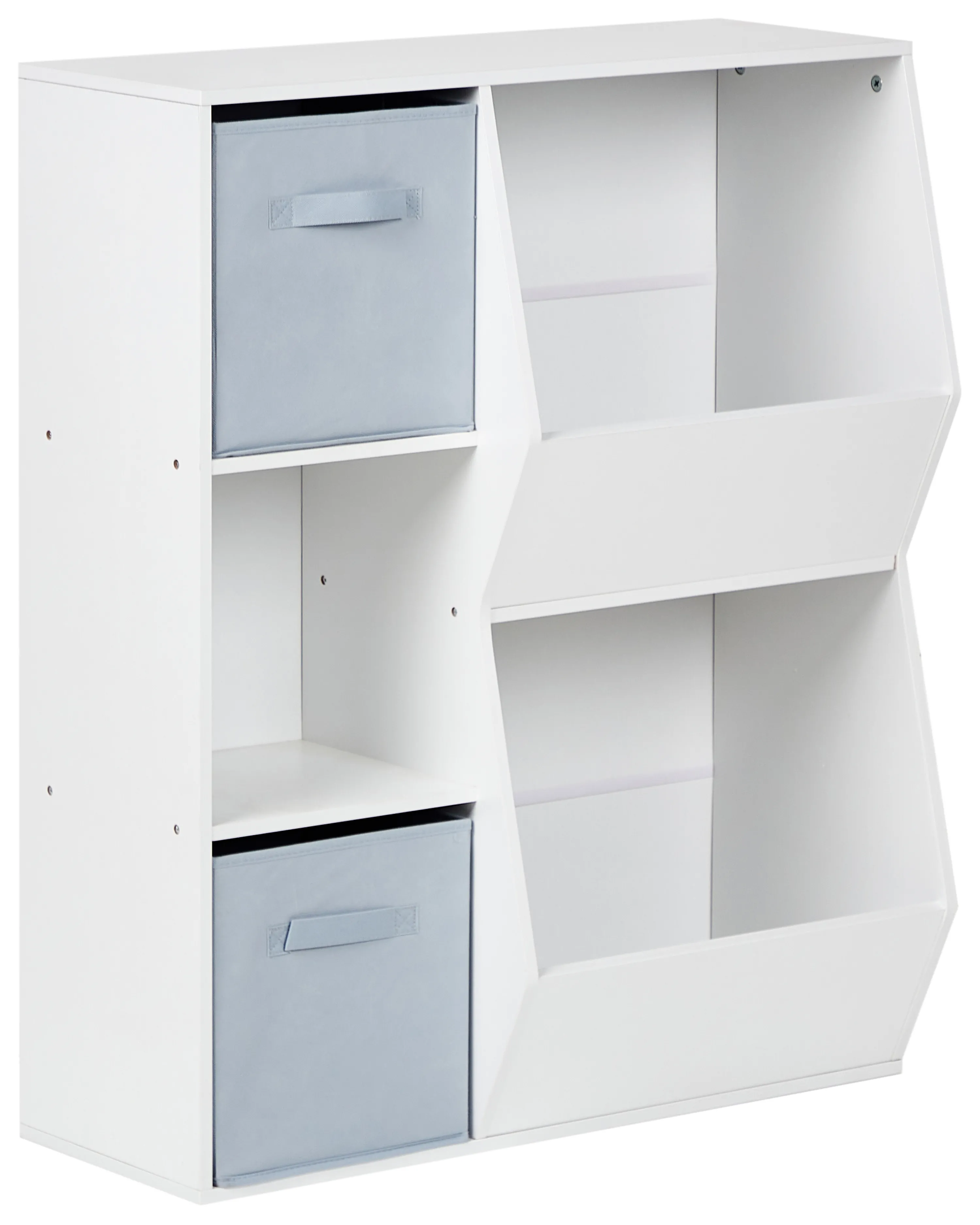 3 Tier Shelving Unit DARLOT 93 cm White