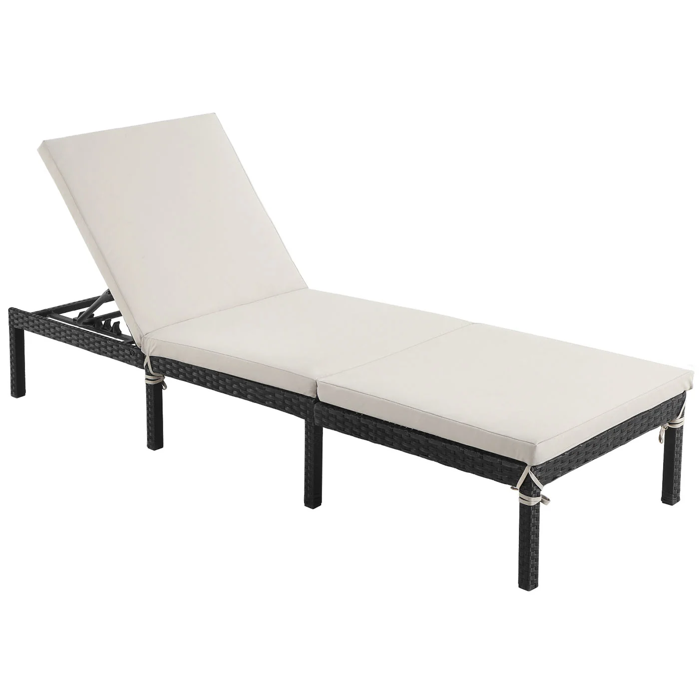 Bain de soleil avec matelas