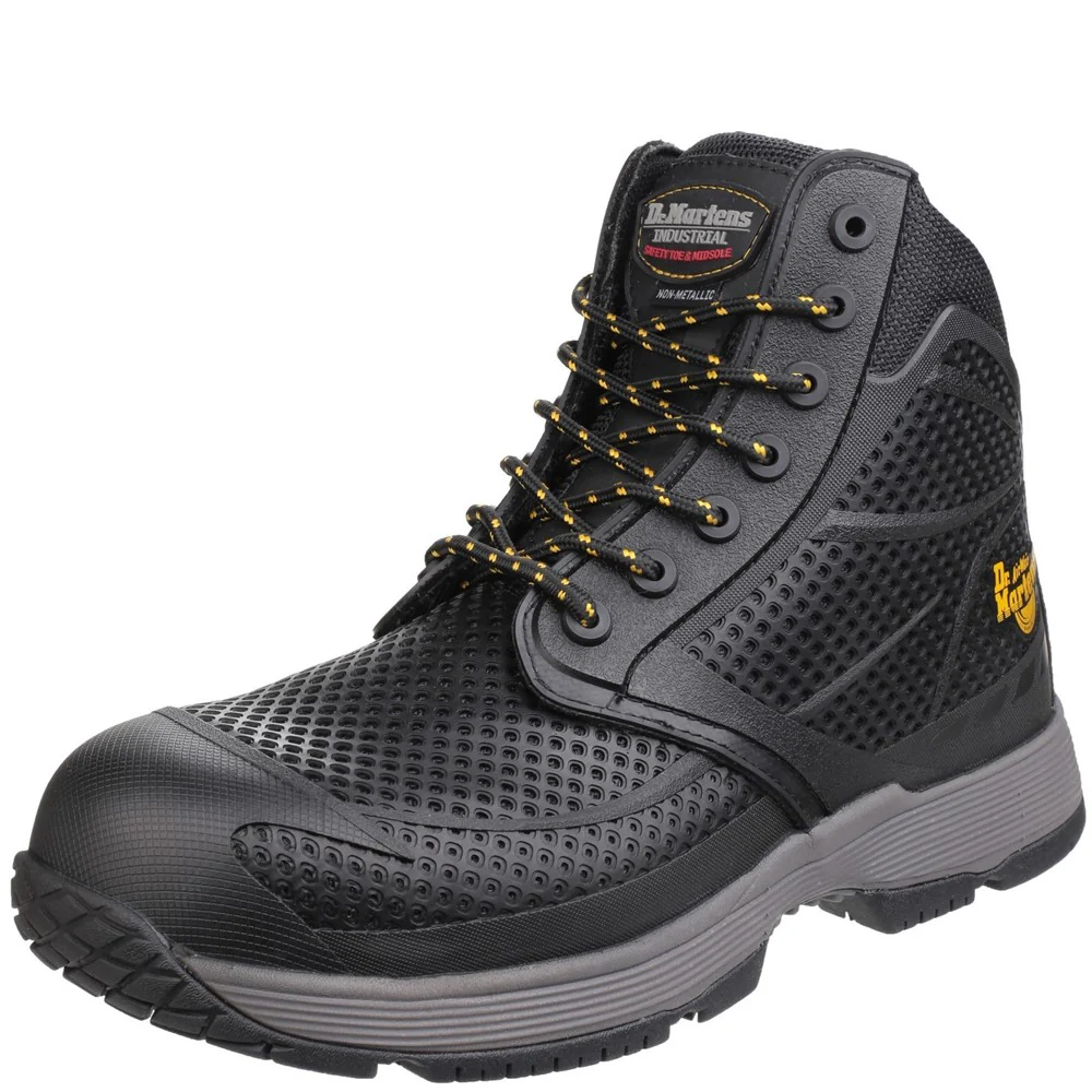Dr Martens Calamus S1P Non-Metallic Lace up Safety Boot