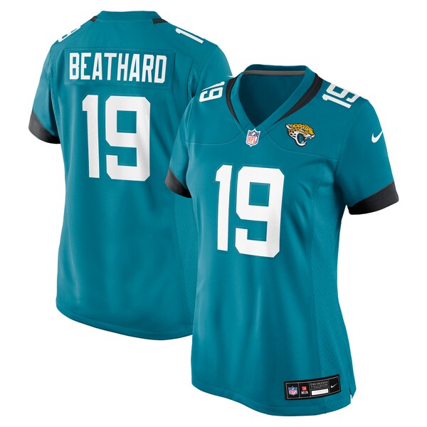C.J. Beathard Jacksonville Jaguars Nike Women's  Game Jersey -  Teal