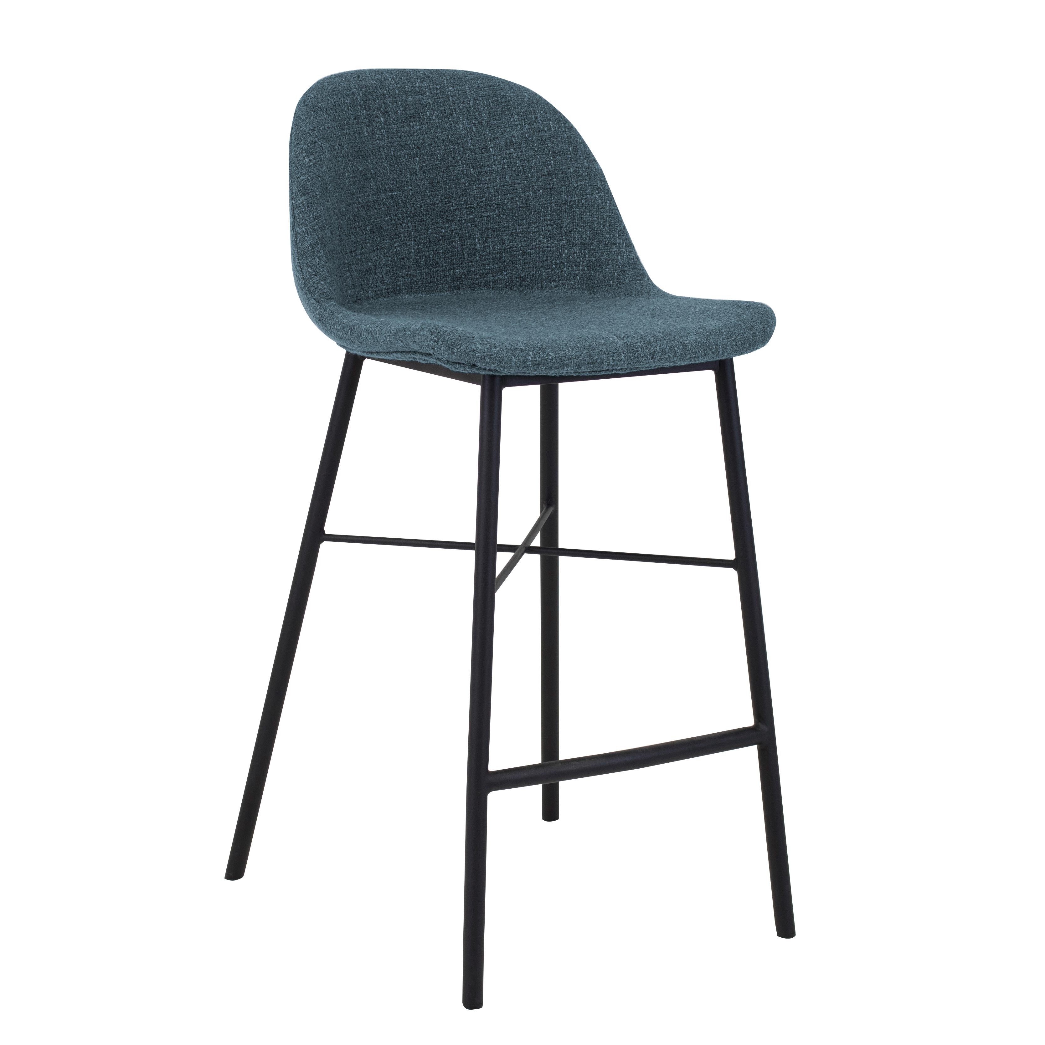 Kick barkruk Jade - Blauw