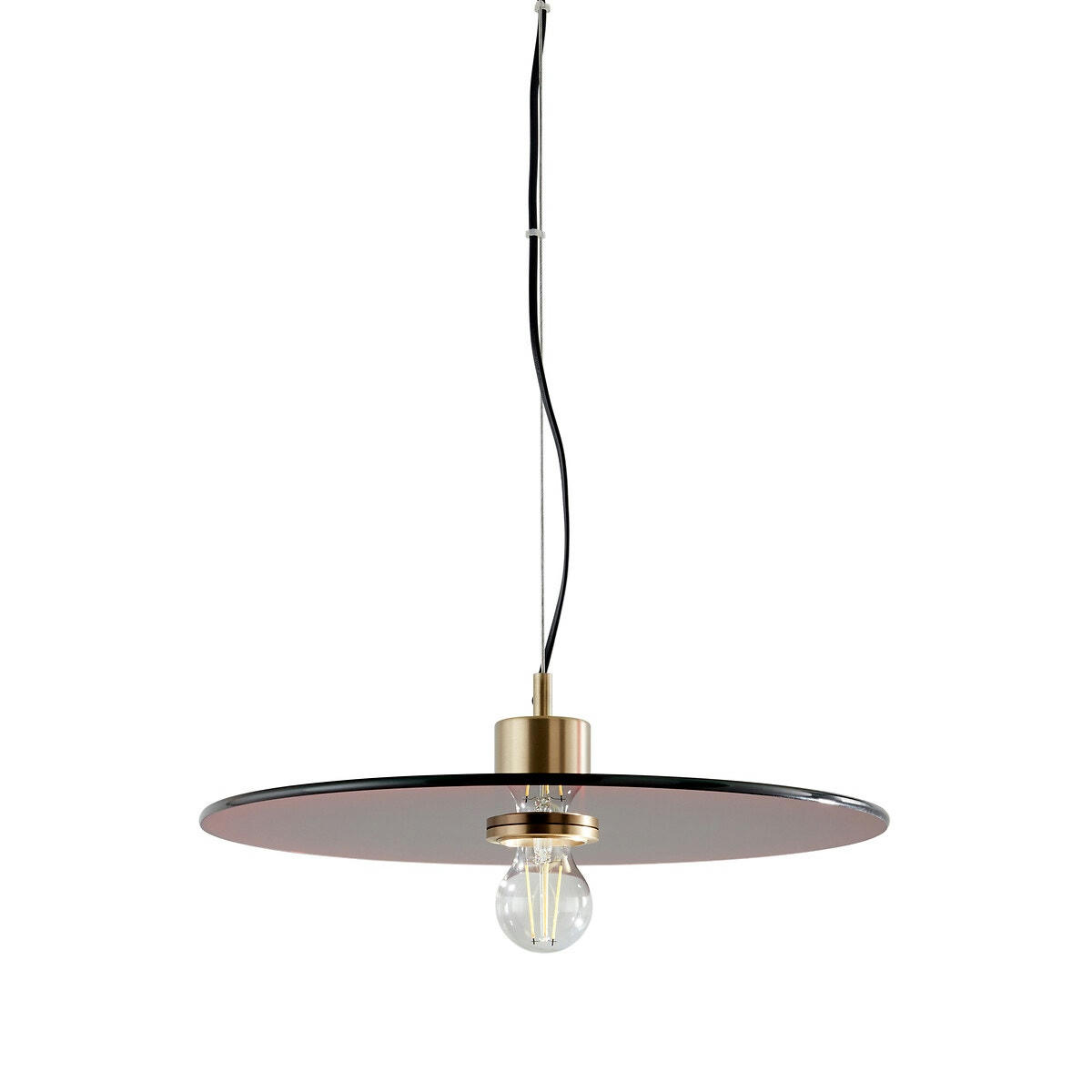 Suspension en verre coloré Ø42,5 cm, Mora