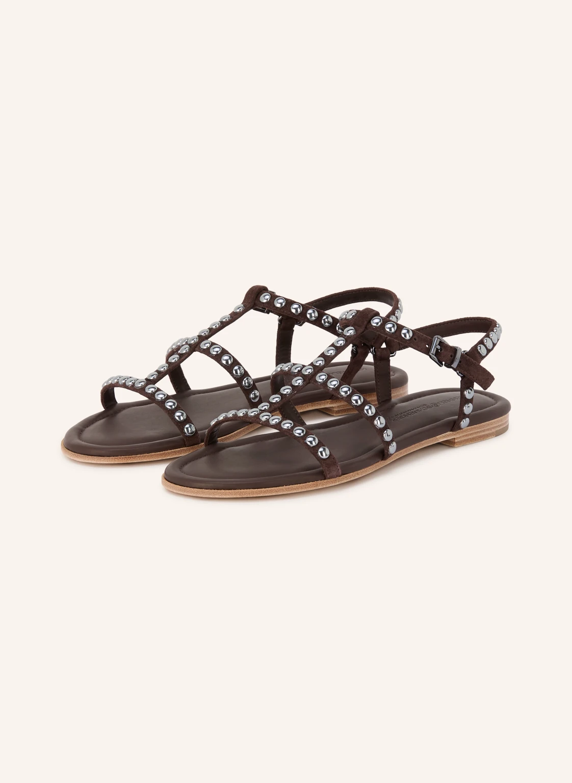KENNEL & SCHMENGER Sandalen CARLY mit Nieten