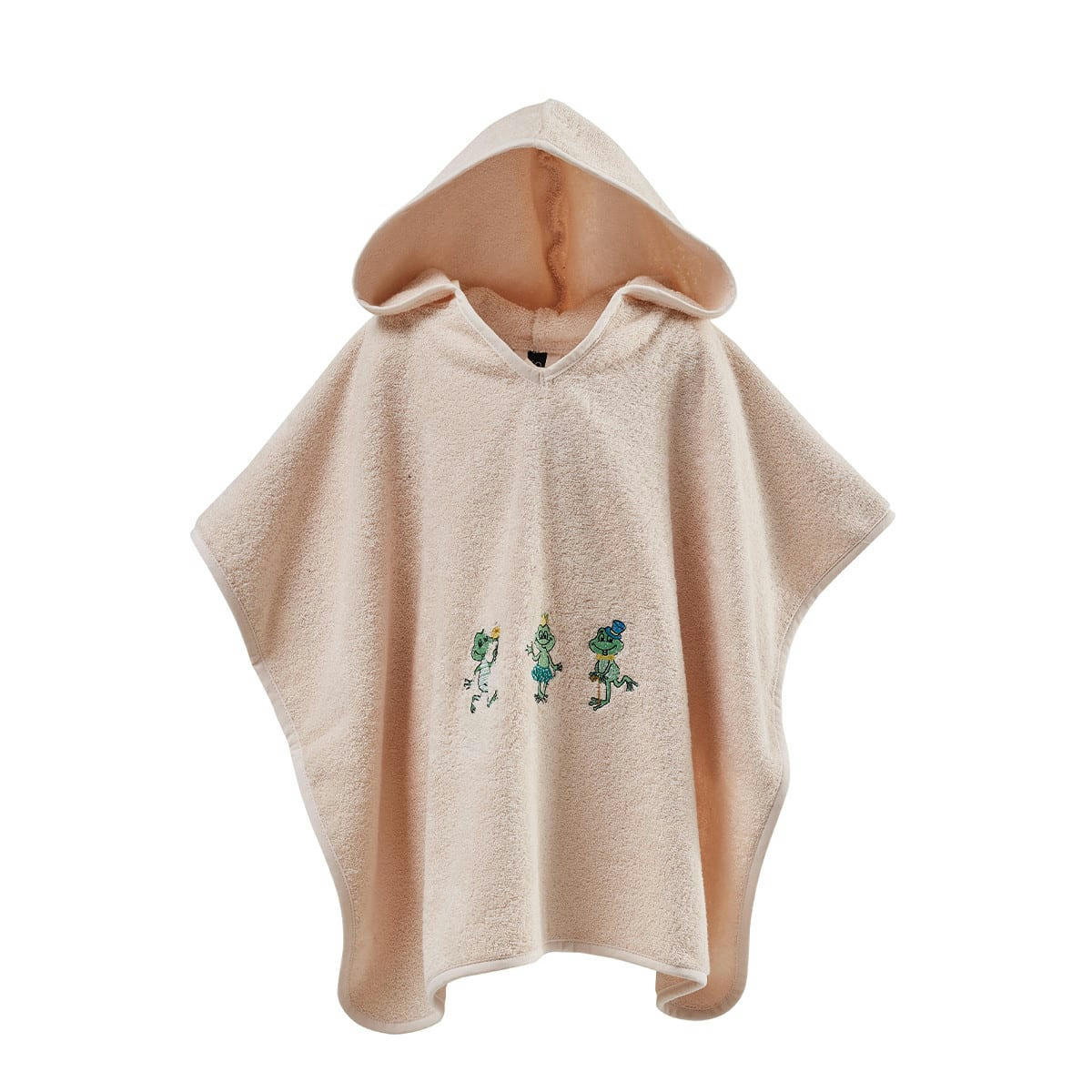 KERMY - Poncho de bain enfant  petale Taille Unique