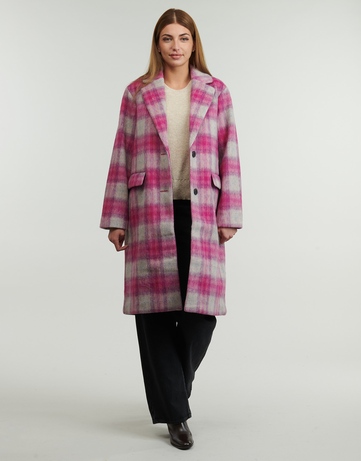 Desigual - PINKCHECK - Pink