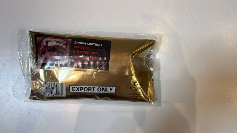 Benson & Hedges Hand Rolling Tobacco 50Gx5 Packs