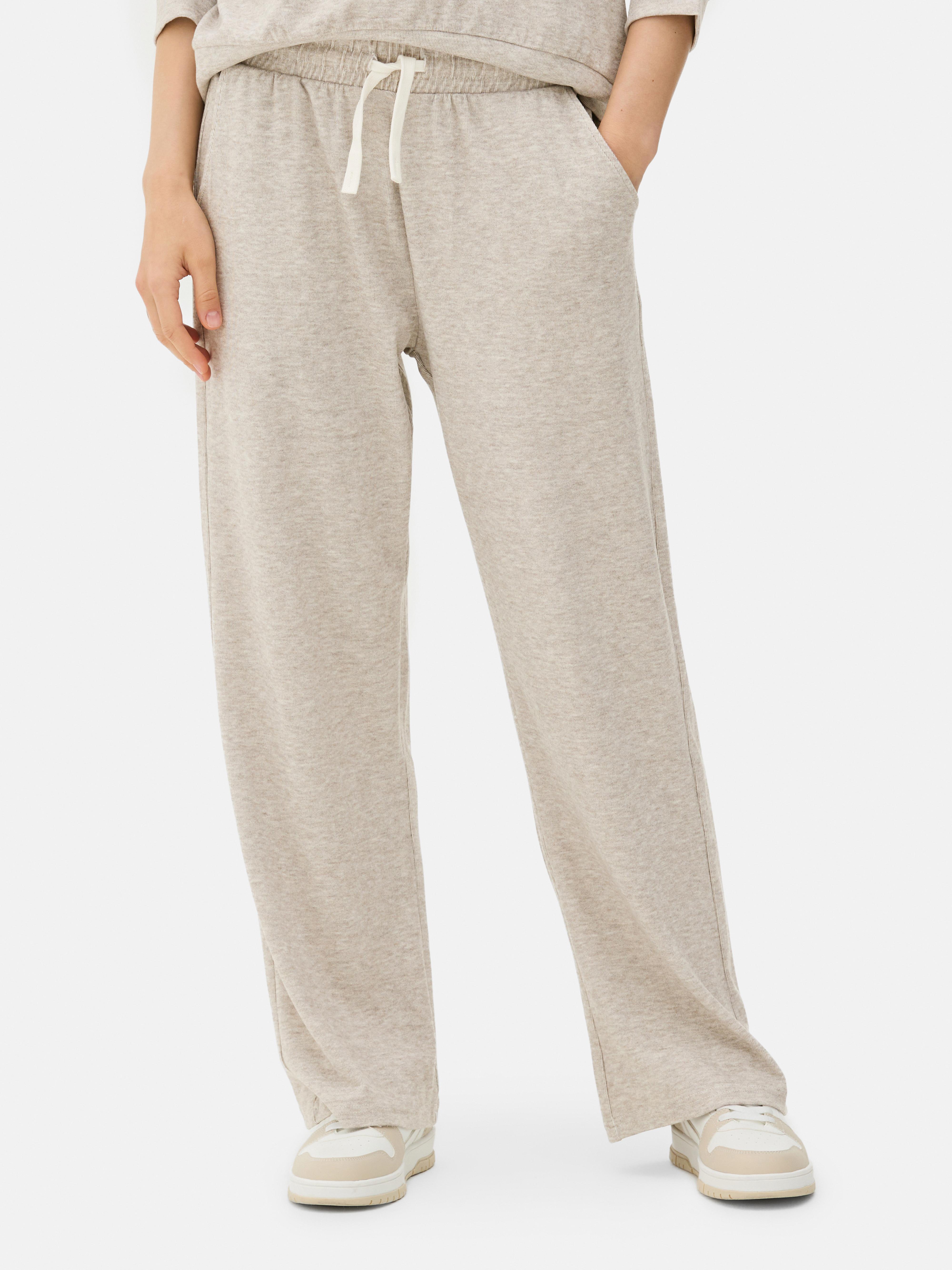 Cozy Wide Leg Sweatpants