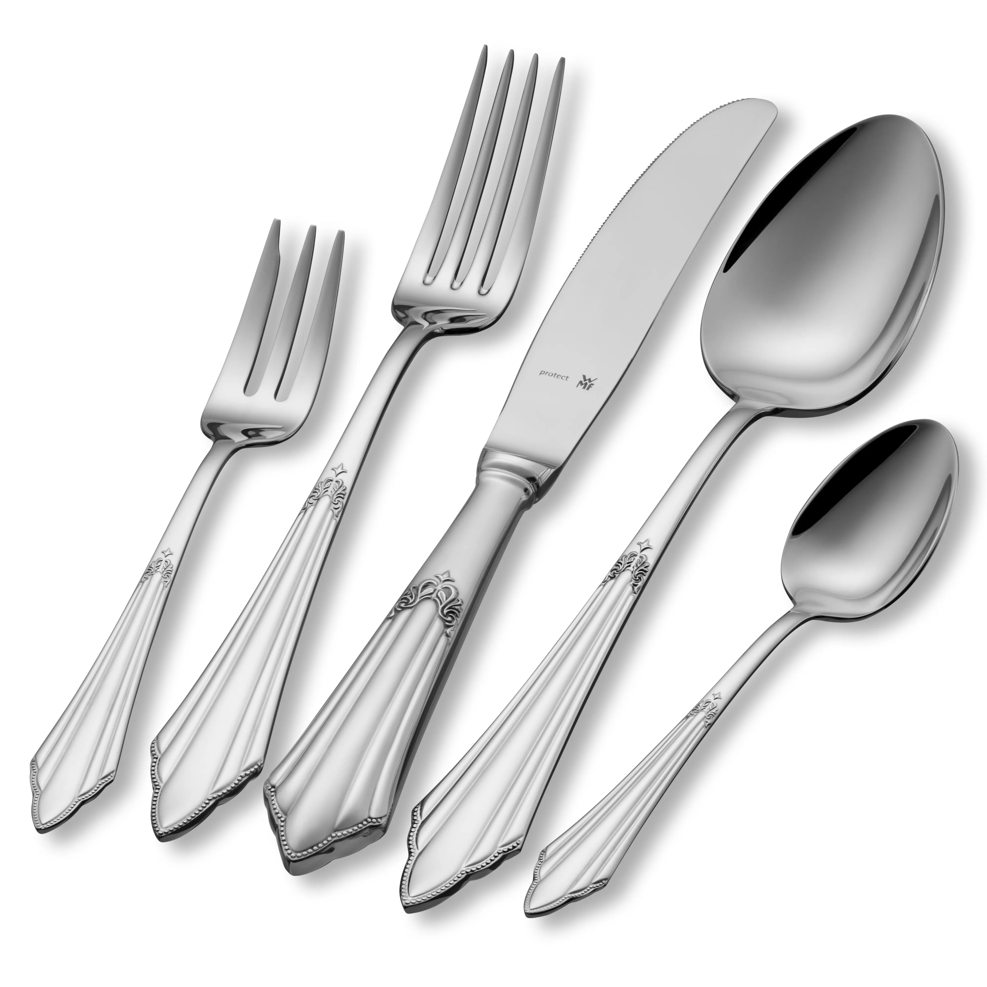 Cutlery Set Fächer, Cromargan protect®, 30-piece