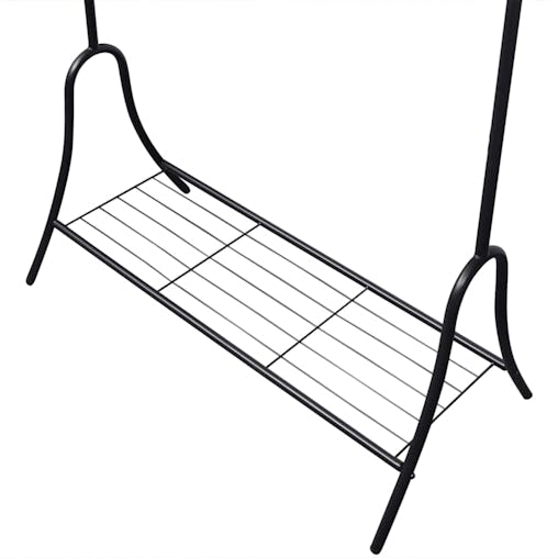 NNEVL Clothing Rack Black Steel