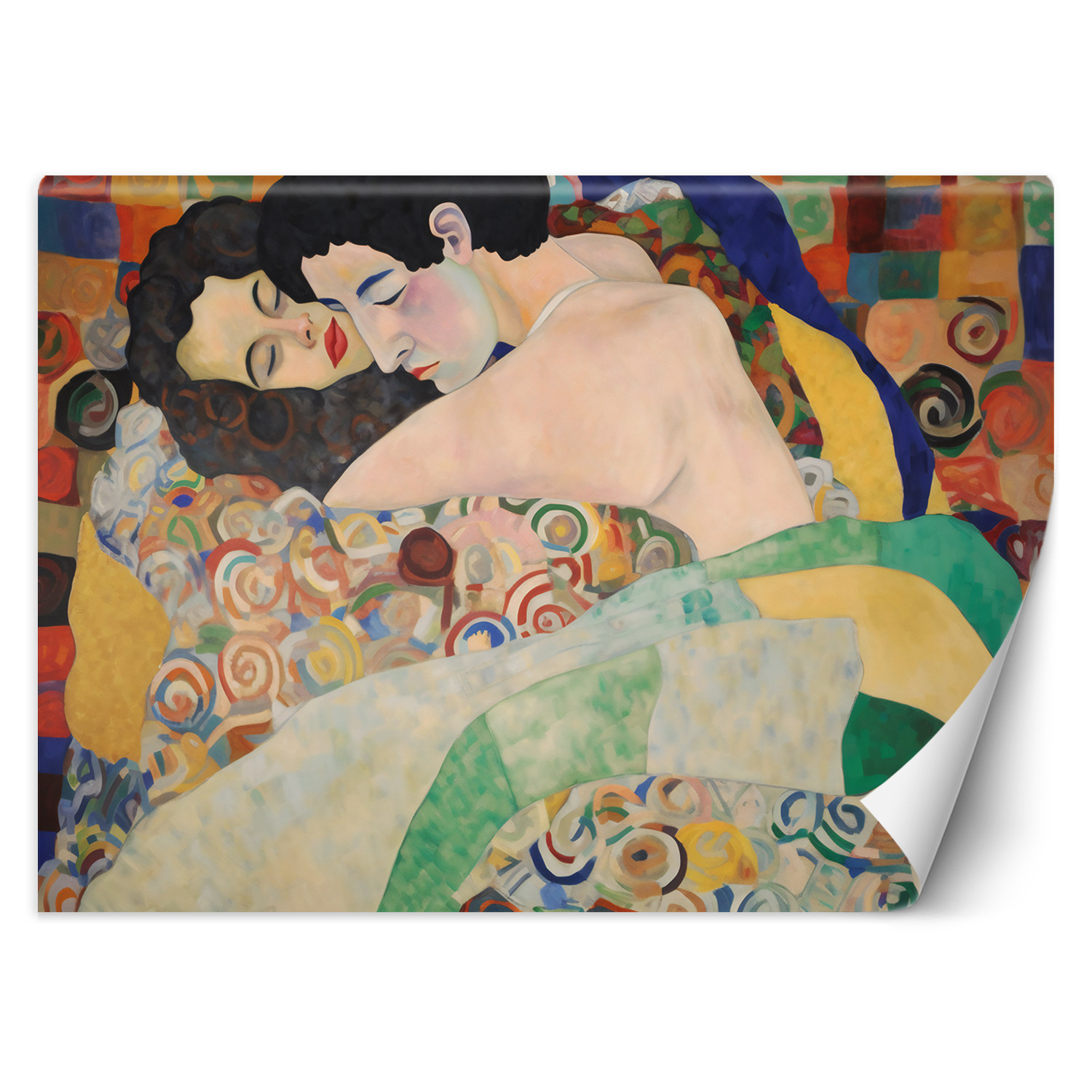 Feeby Fototapeta, Pocałunek - G. Klimt 150x105