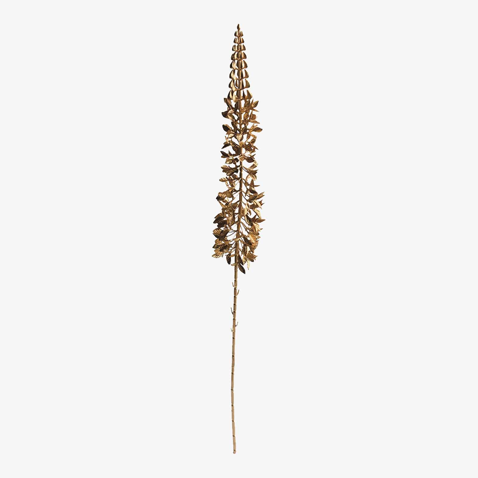 Kunstblume Rittersporn Gold,L 1.060 mm