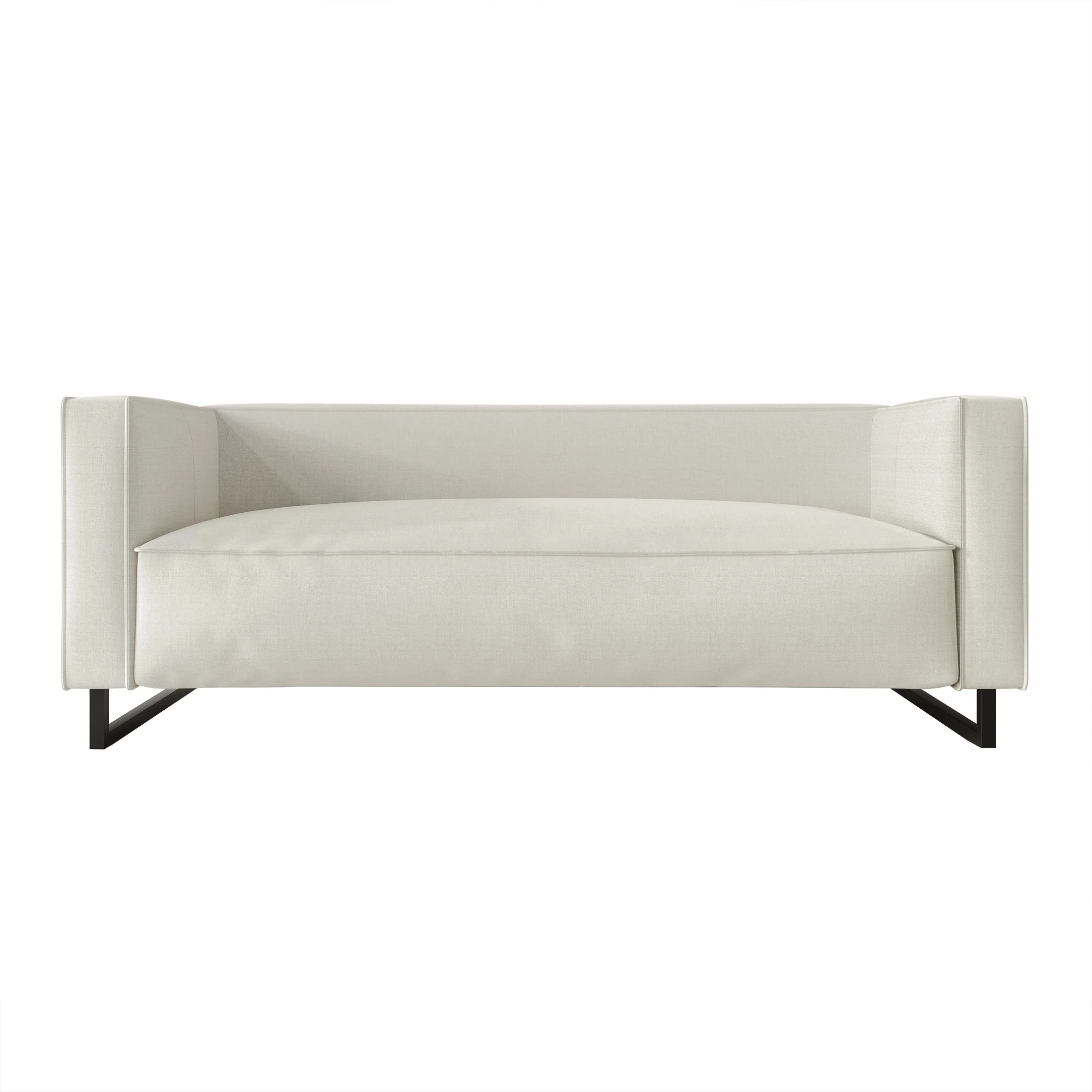 CraftPorch Mid Century Modern Upholstered Sofa