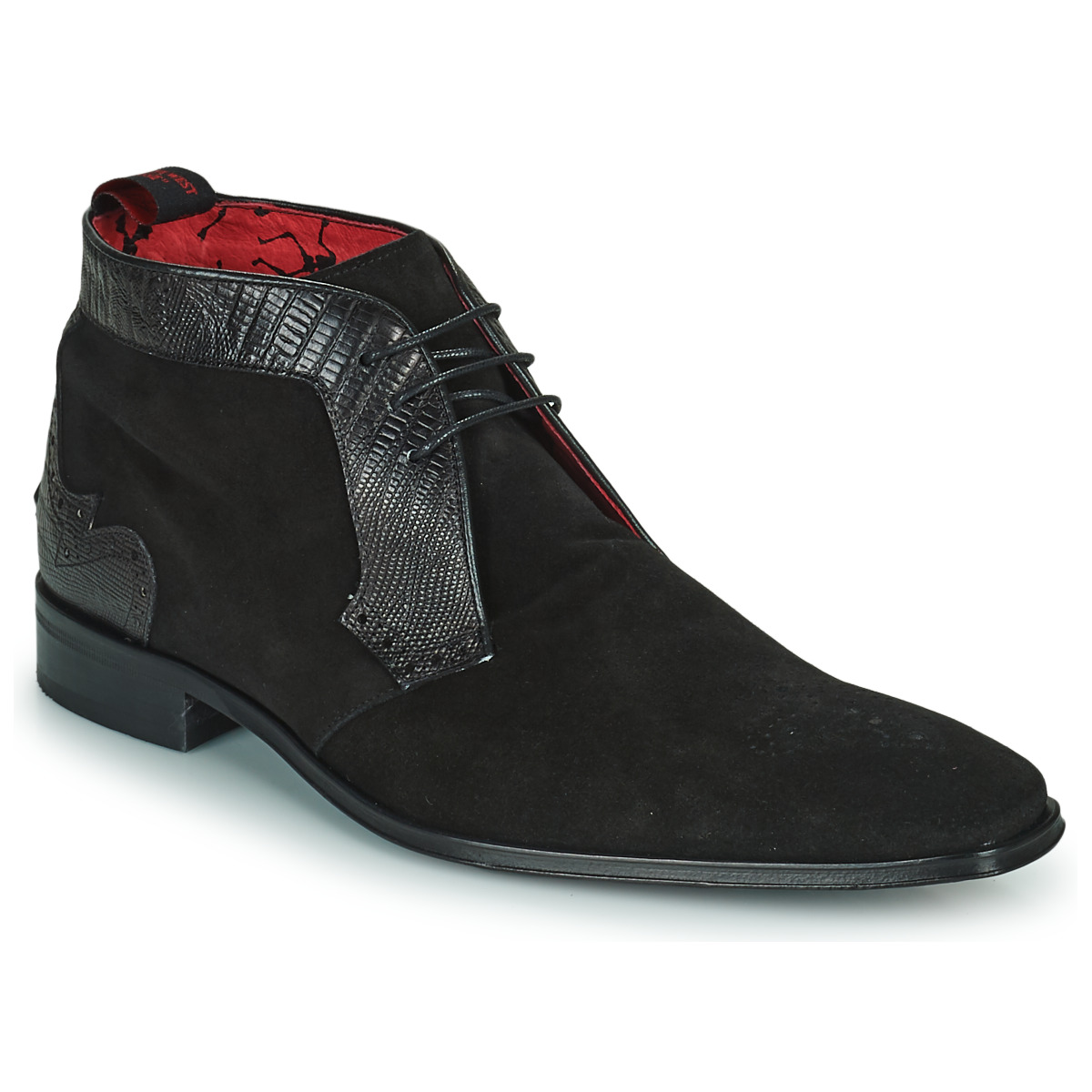 Jeffery-West -  -  black