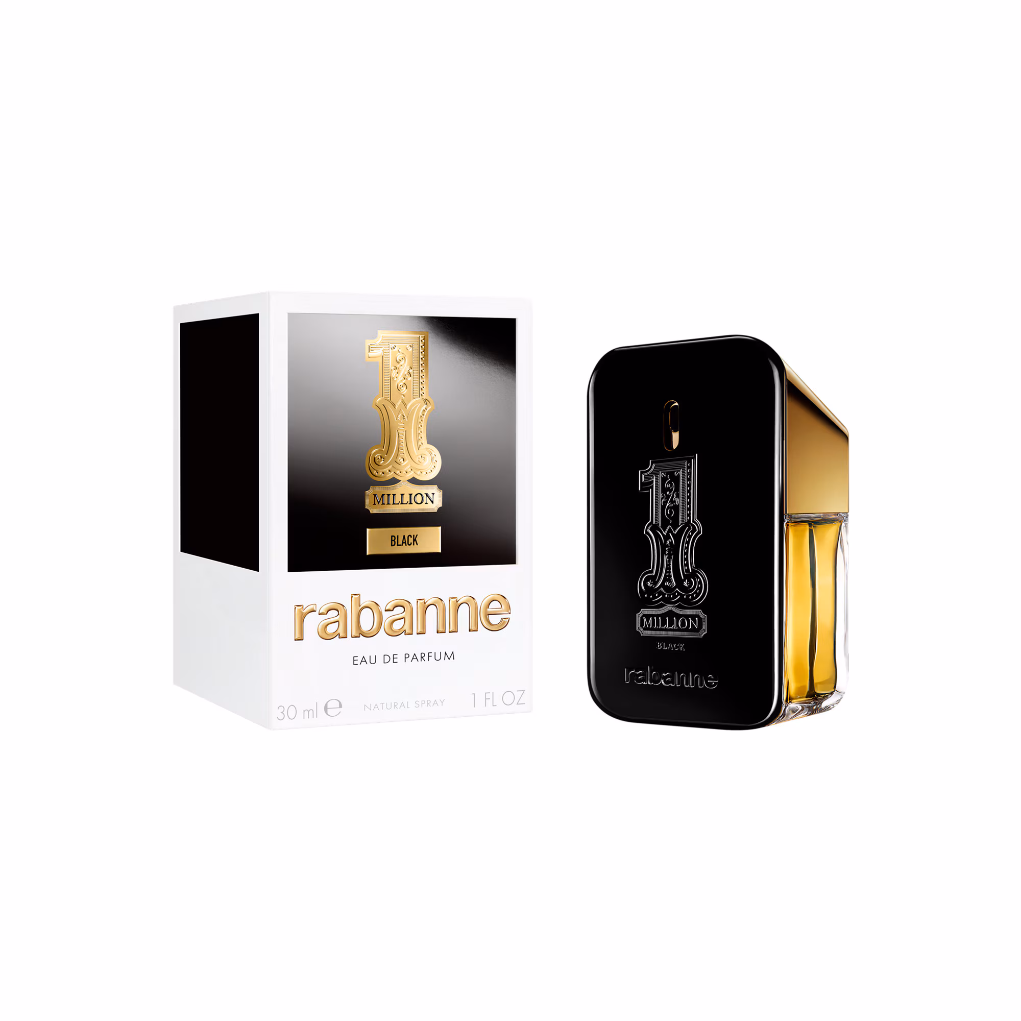 1 MILLION BLACKEau de parfum