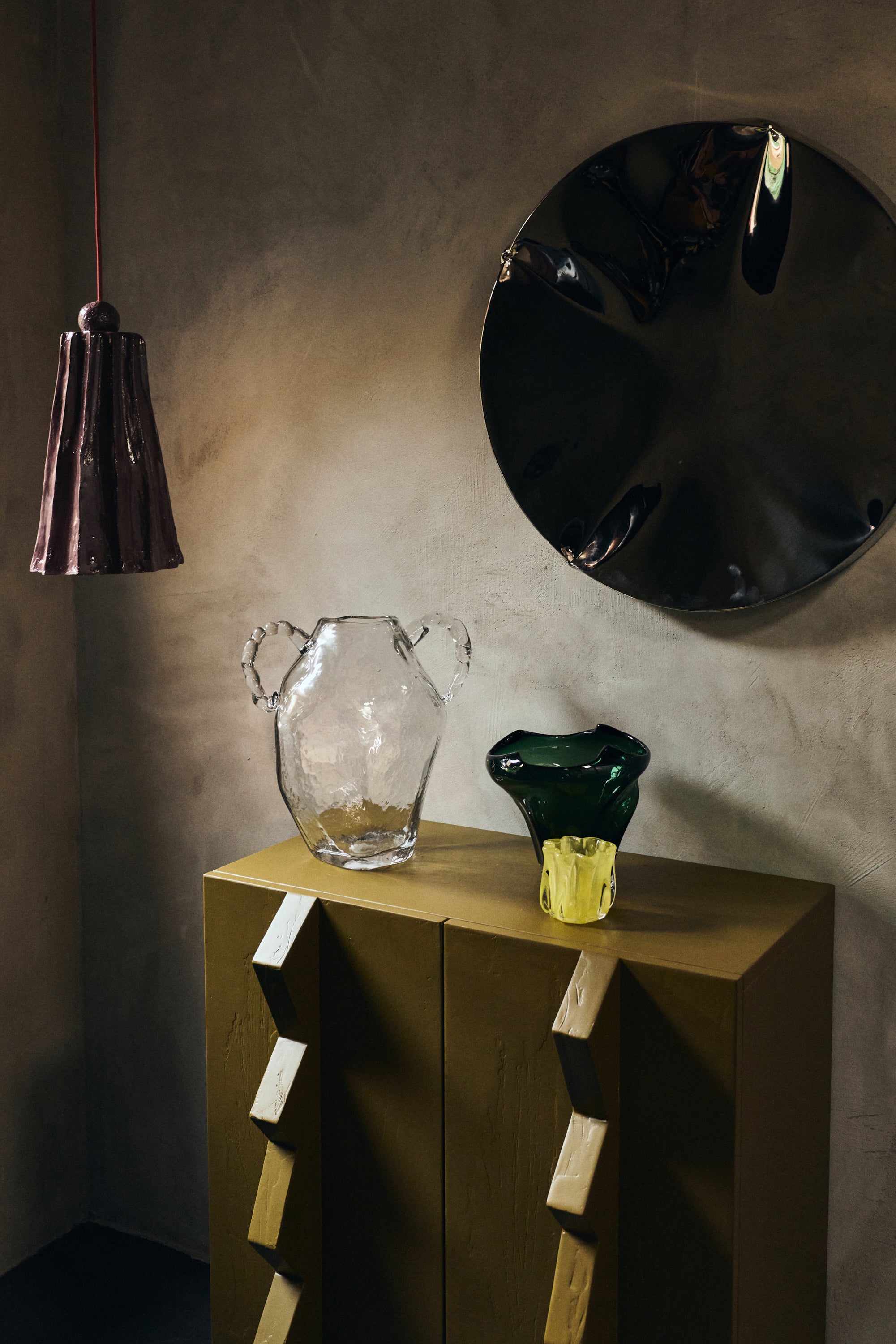 HKliving Coralla Kadelaar - Lime