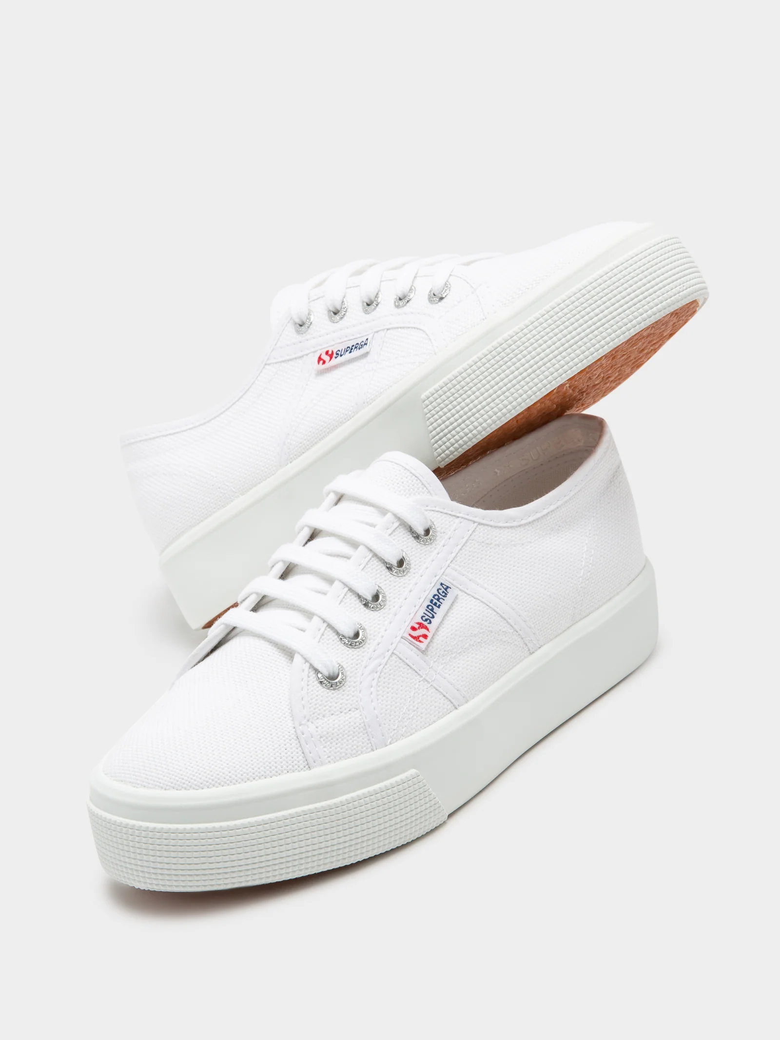 Womens 2730 Cotu Canvas Platform Sneakers