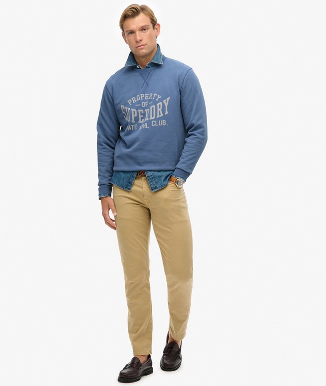 Athletic Essentials Crew Sweatshirt