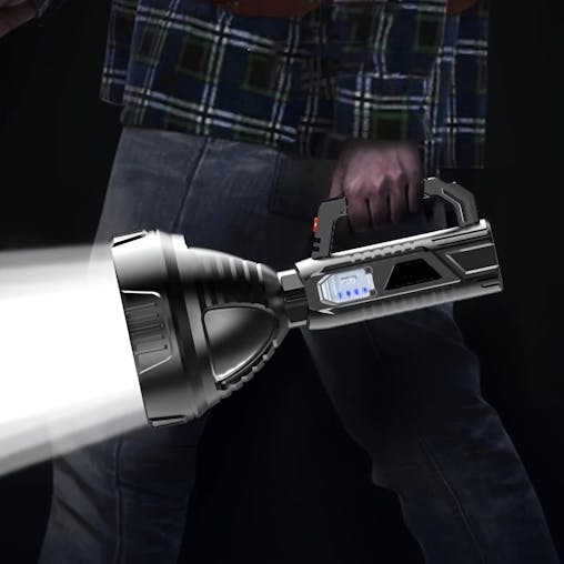 NNETM Lantern Flashlight USB Rechargeable with 3-Mode LED