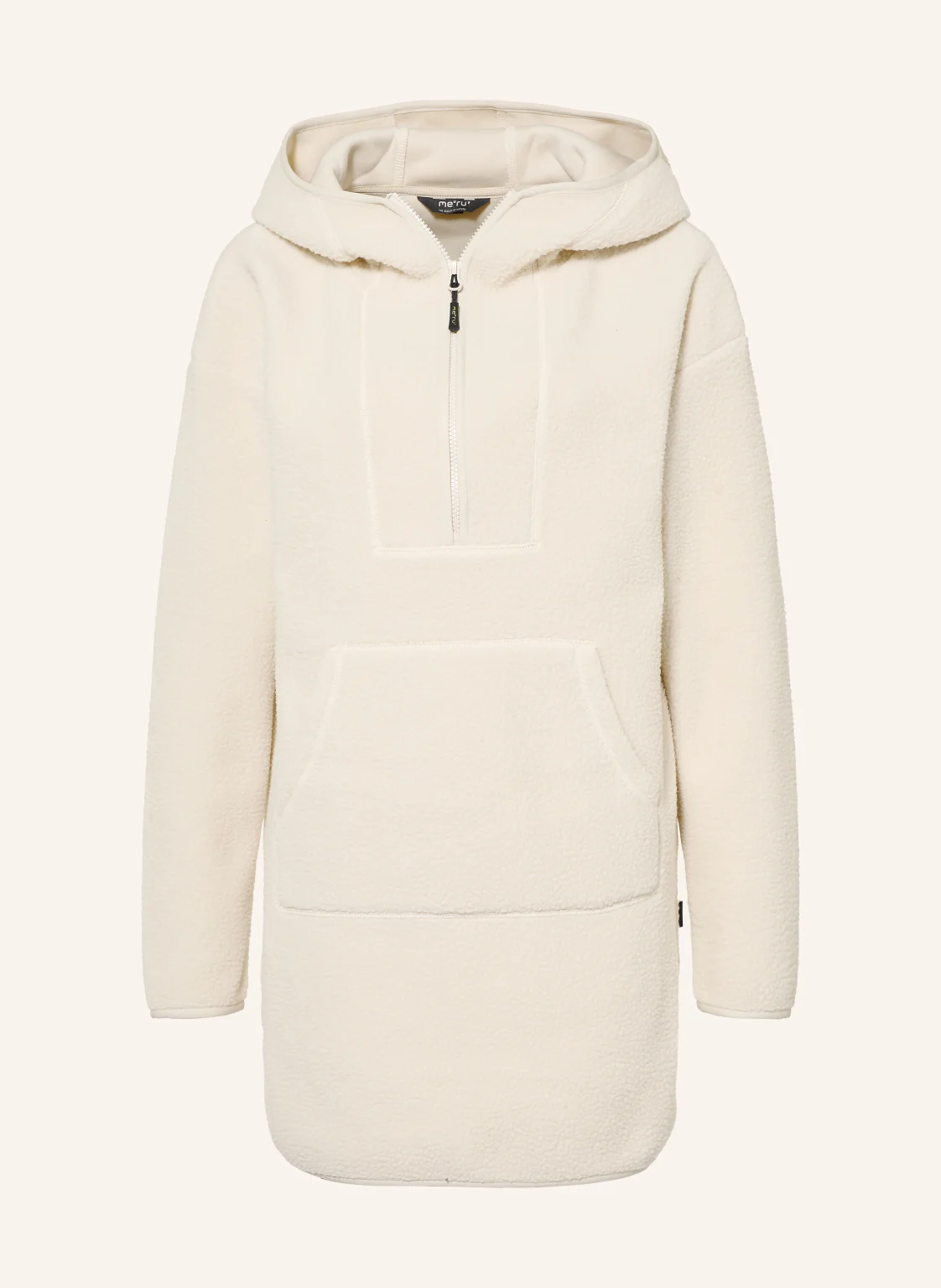 me°ru' Fleece-Hoodie QUIMPER