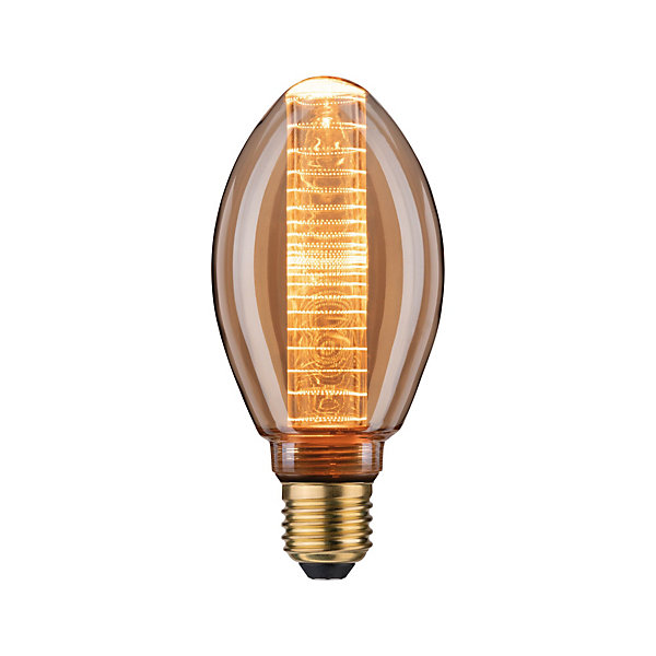 Inner Glow Edition Ampoule LED Ampoule intérieure sphérique E27 230V 120lm 3,6W 1800K gradable Doré