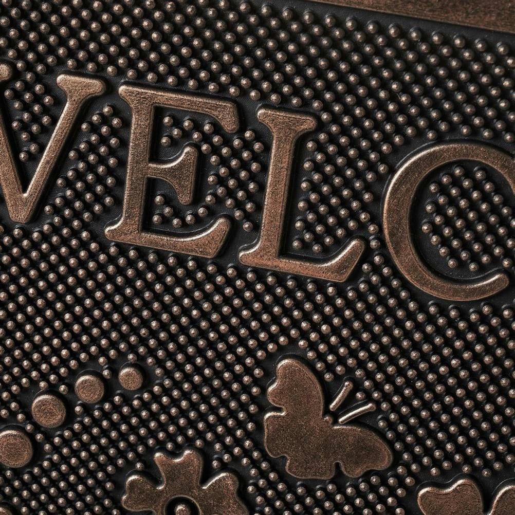 FRIENDS - Essuie-pieds welcome friends 75x45cm