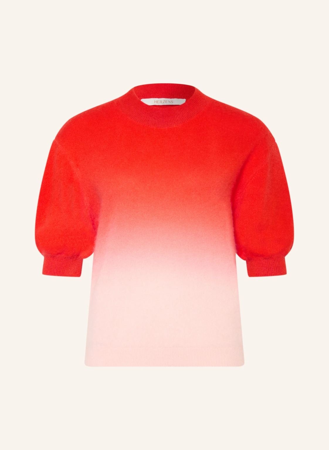 HERZENS Strickshirt aus Cashmere