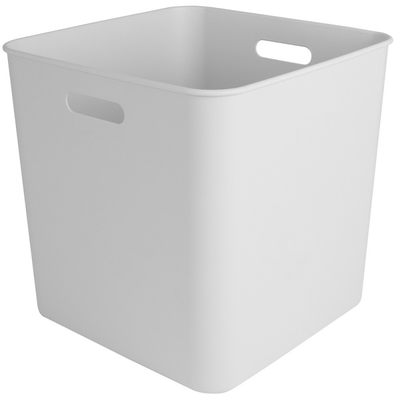 Box de rangement Sigma Home Cube blanc 25 L SUNWARE