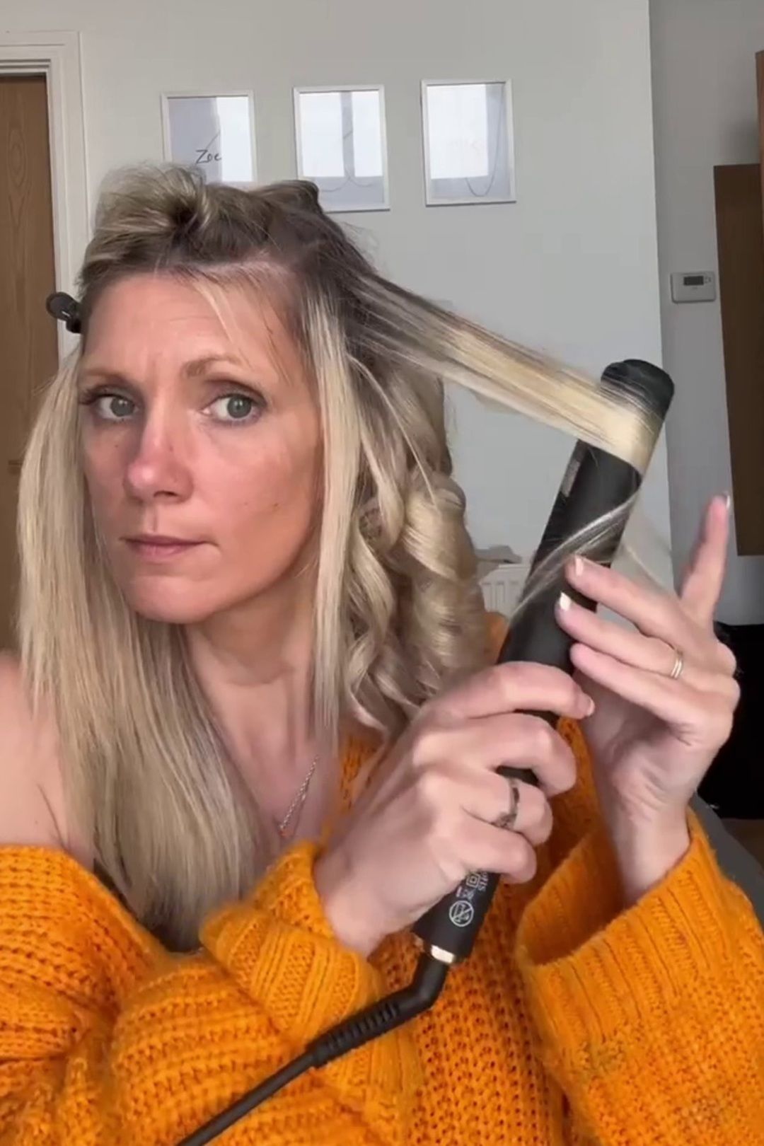 Beautaholics GlamLuxe Multi-functional Hair Straightener & Curler