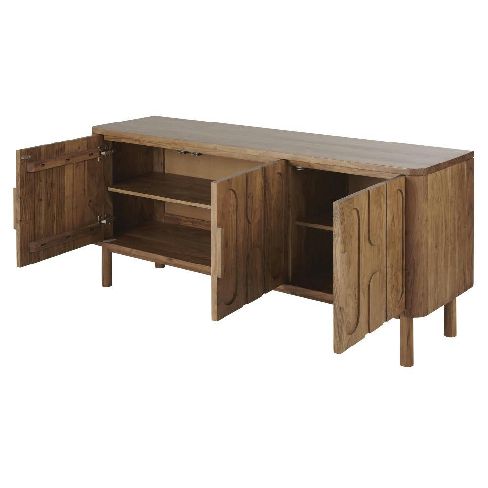 Sacramento - Buffet vintage 3 portes