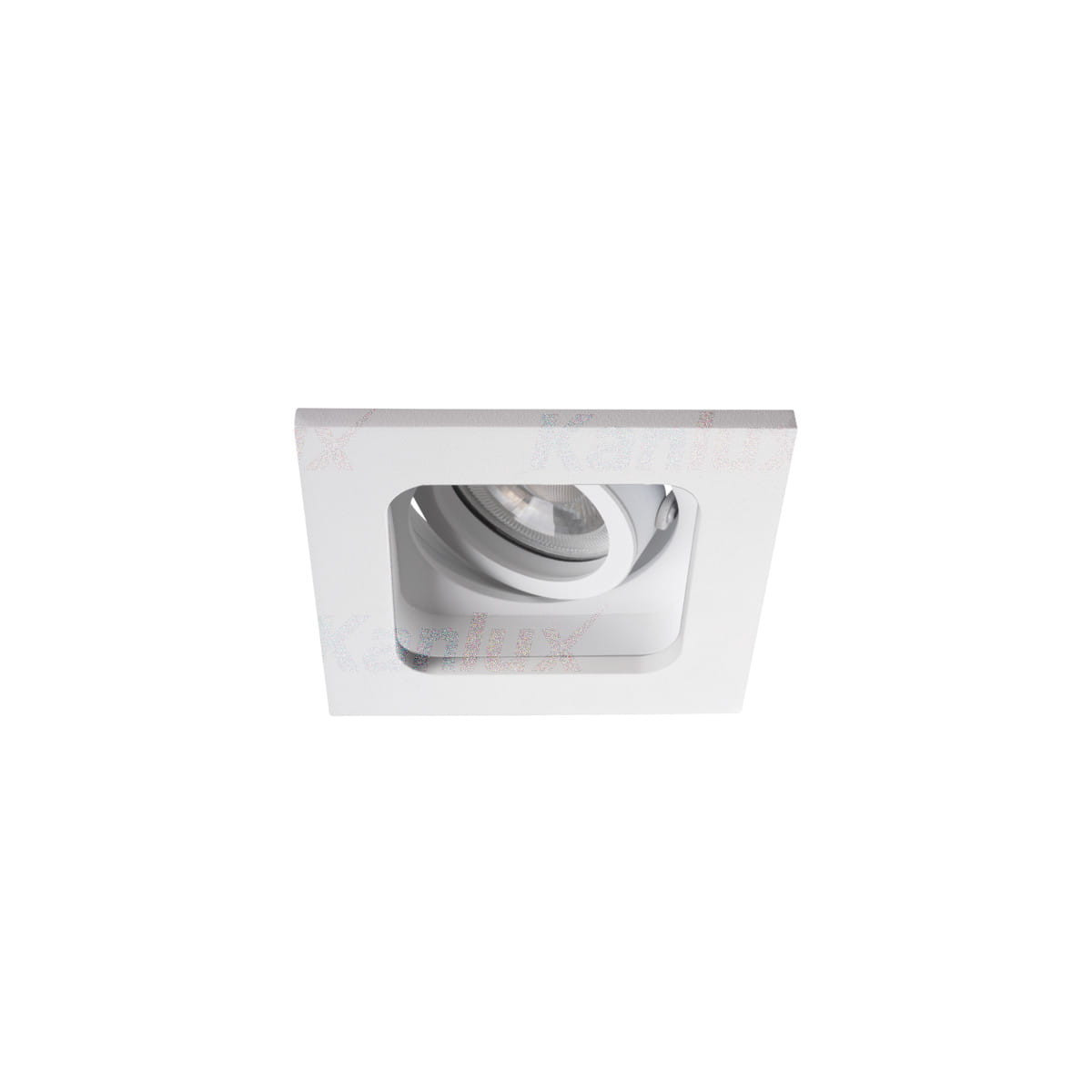 Oprawa wpuszczana kwadratowa biała 10cm REUL 1xGX5.3x10W IP20 Kanlux