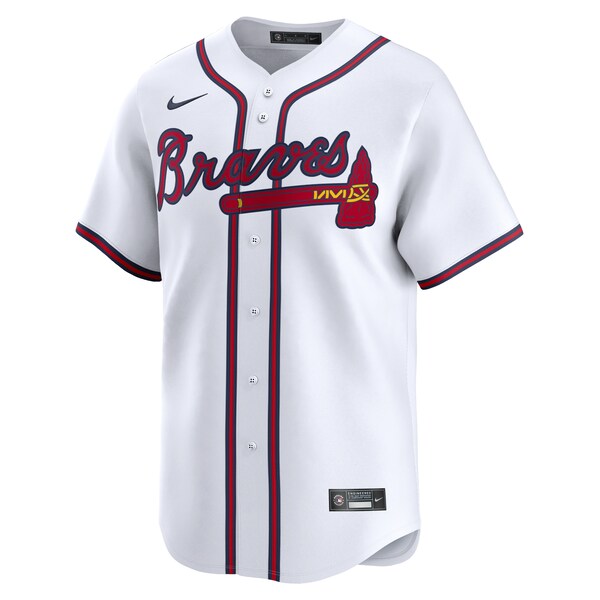 Marcell Ozuna Atlanta Braves Nike Home Limited Player Jersey - White