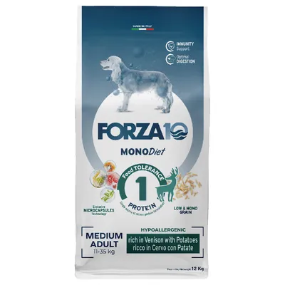 Forza 10 Medium Diet with Venison and Potatoes