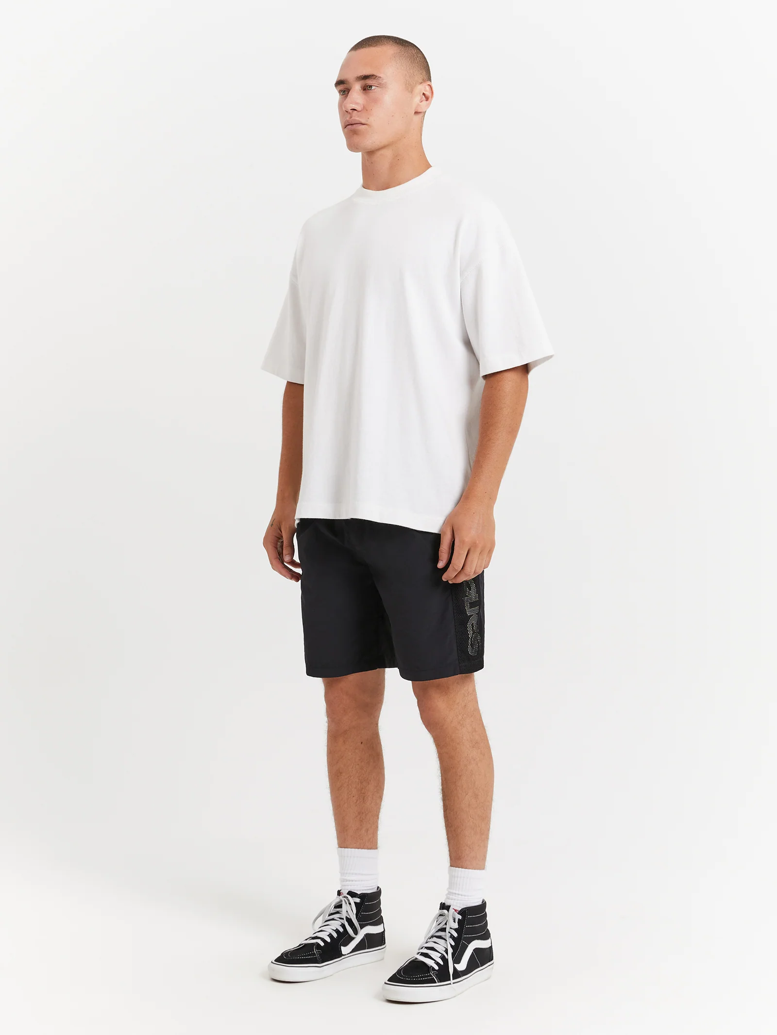 Visitors Nylon Shorts