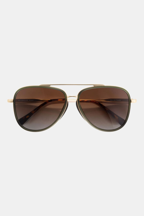 SUNSKI Sirocco Evergreen Sepia Zonnebril