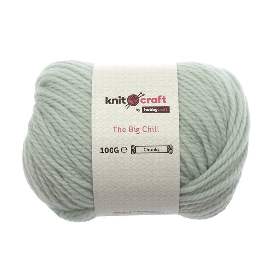 Knitcraft Grey The Big Chill 100g
