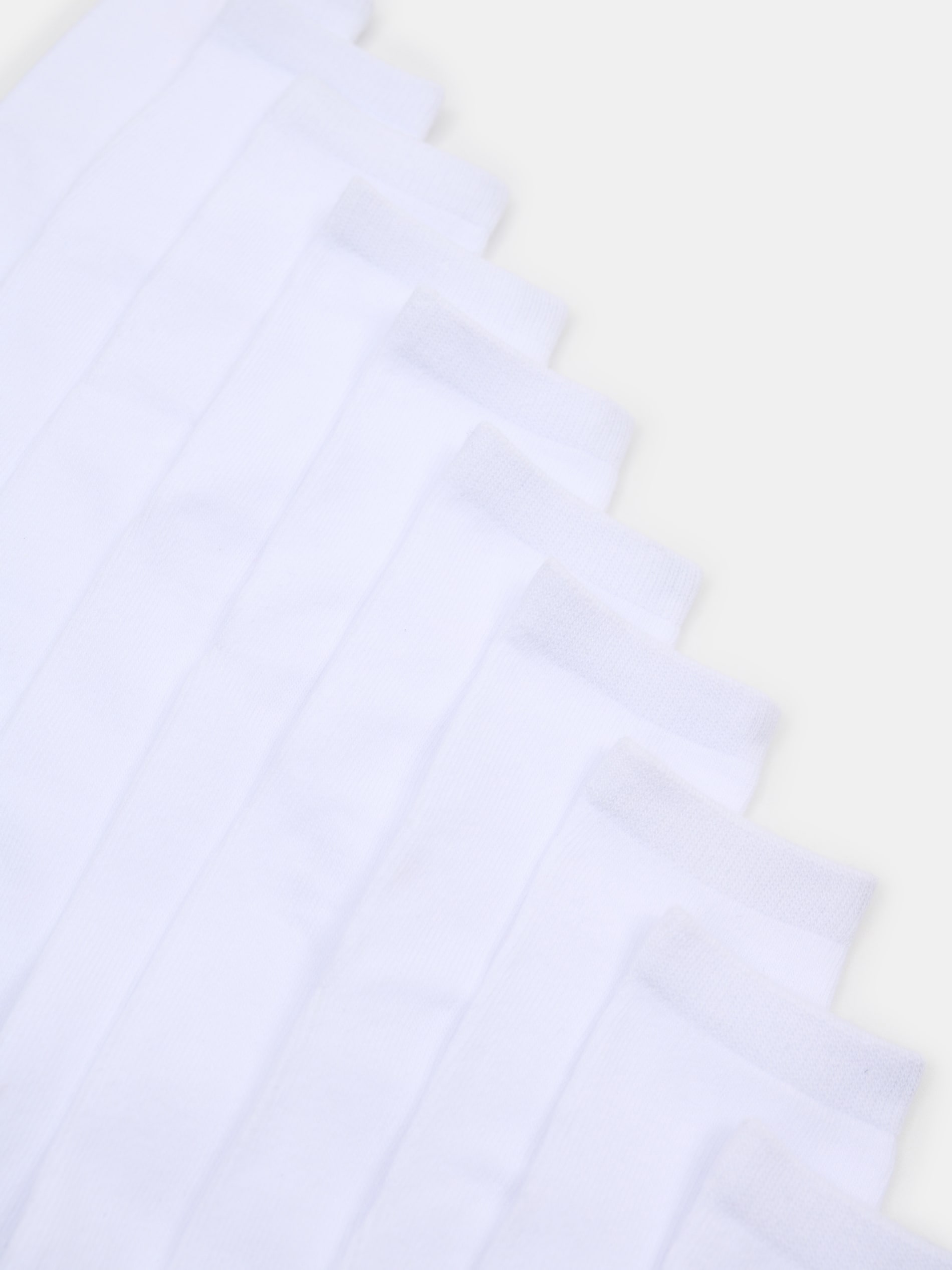 Długie skarpetki z bawełną 10 pack