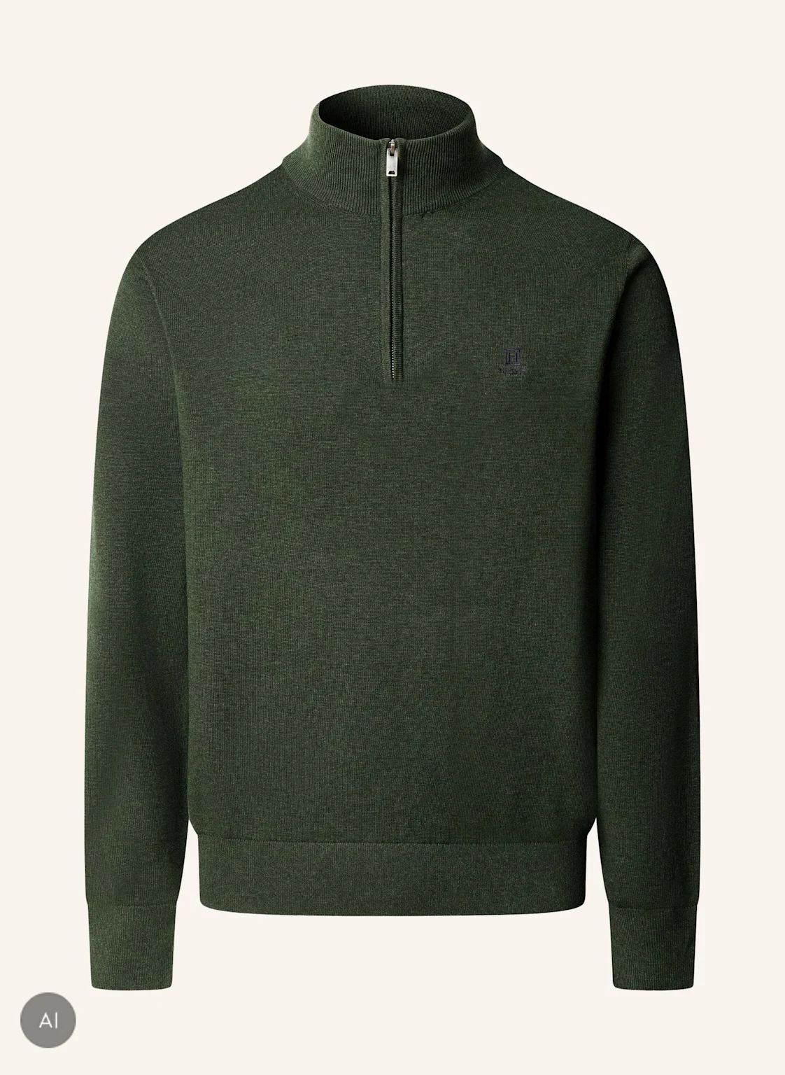 HACKETT LONDON Pullover HRTG COTTON H HZIP