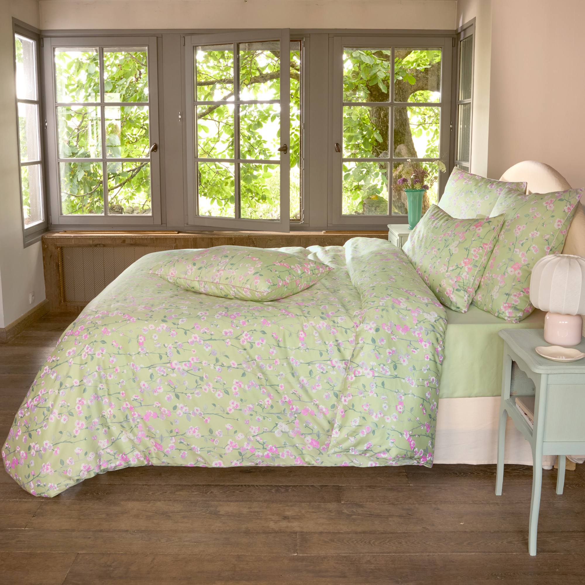 Drap-housseSous les pommiers