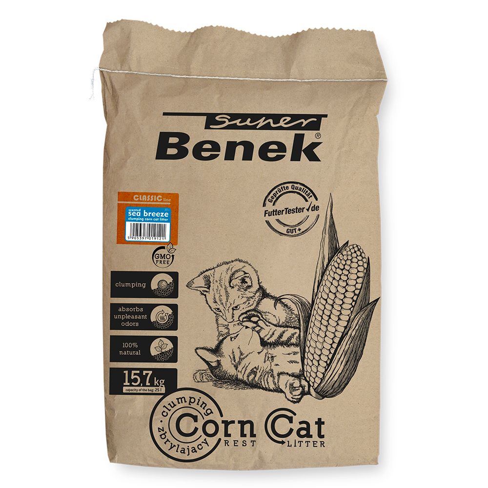 Super Benek Corn Cat Sea Breeze