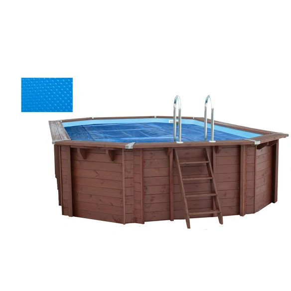 Poolabdeckung »Spruce«, LxB: 6,40 x 4,00 m, oval